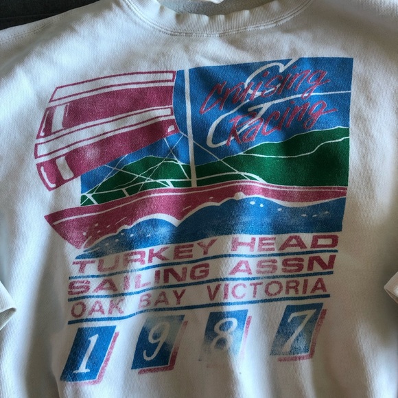 *SOLD* Vintage Sweatshirt - Picture 2 of 4